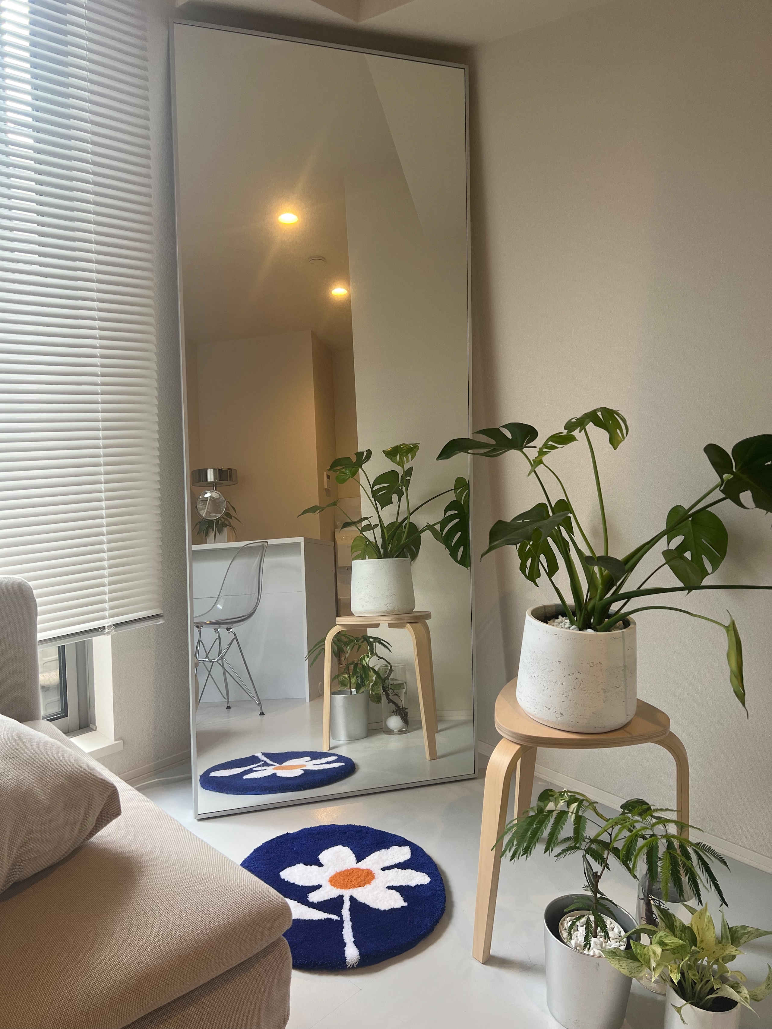 IKEA/イケア HOVET/ホーヴェット ミラー78×196cm