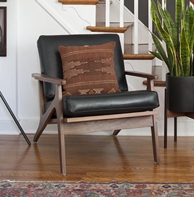 IKEA EKENÄSET Armchair | Resilient Foam Seating Scandinavian