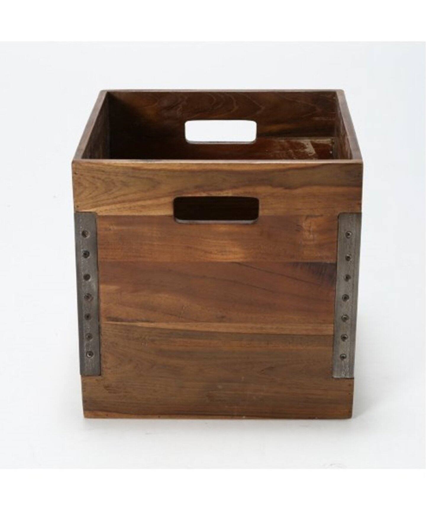 ACME Furniture TROY BOX L トロイボックス | 収納ボックス | Ohouse