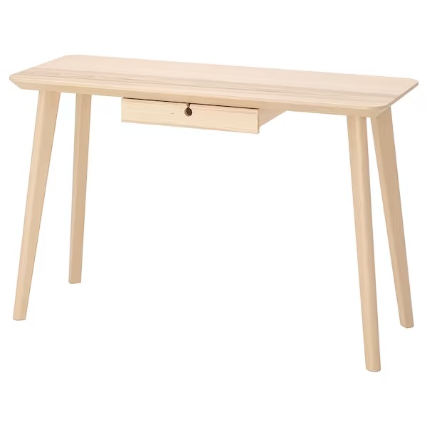 IKEA LISABO Desk | Laptop Drawer Modern Design Desks | Ohouse