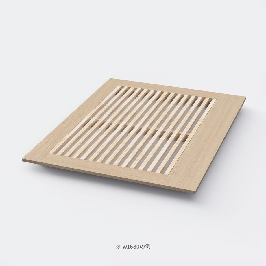 nuff ENGAWA bed w1250 ベッド ローベッド すのこベッド Nuff ENGAWA bed（w1250）ローベッド | ベッド | Ohouse