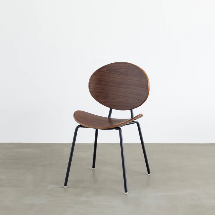 KANADEMONO Wooden Curve 曲げ木 プライウッド チェア［5色