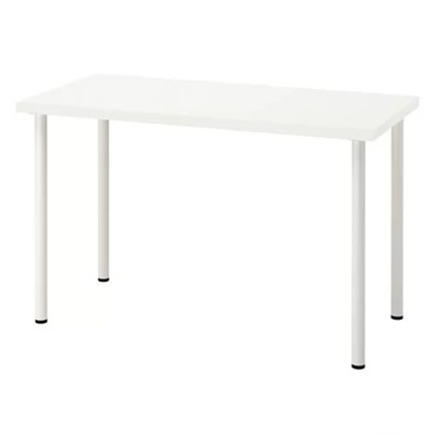 IKEA /イケア　LANEBERG レインベリ 伸長式テーブル, ホワイト IKEA LANEBERG Extendable Table (2 Colors) | Extension Leaf Rustic