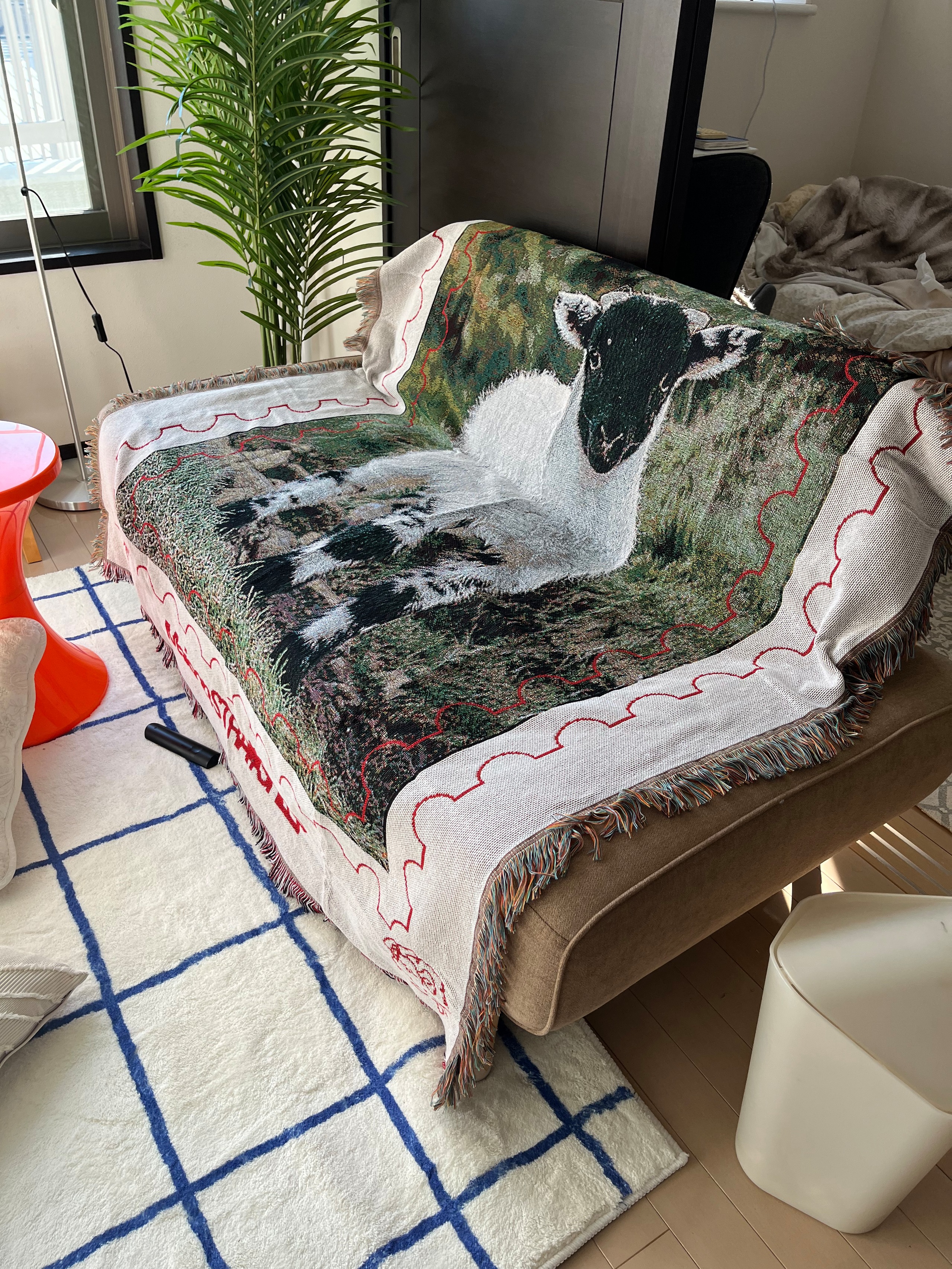 STRAYSHEEP RUG ブランケット| Ohouse(オーハウス)家具