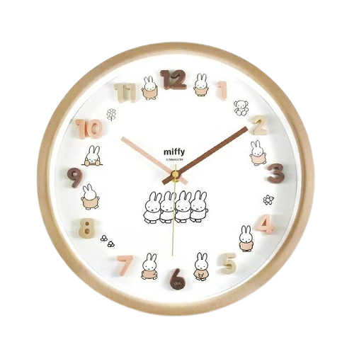 miffy ミッフィー アイコンウォールクロック | 時計 | Ohouse