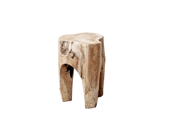 Rustic Wood ログスツール| Ohouse(オーハウス)家具・インテリア