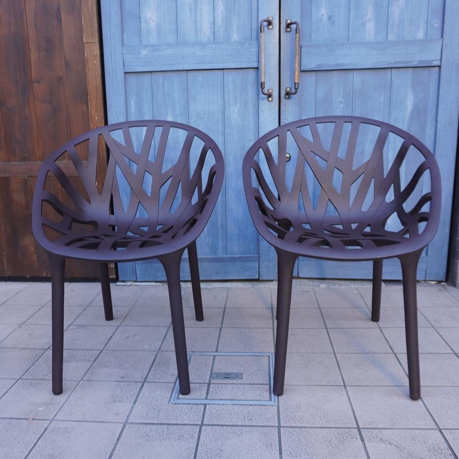 Vitra社 ベジタルチェア モーブグレー (02) ショップ vitra⁄ヴィトラ