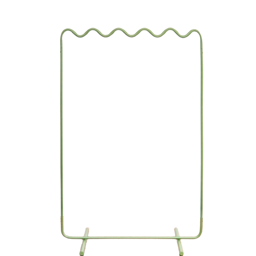 【CLARO】ハンガーラック wave pipe hanger rack purple ハンガーラック CLARO 通販