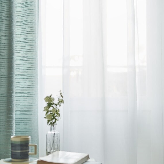 ニトリ オーダーレース Nマリアス アイボリー 2倍ヒダ | カーテン