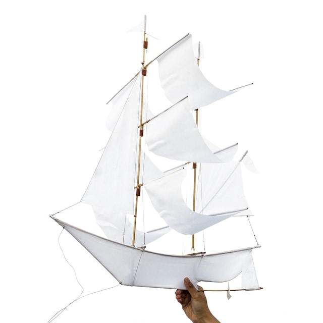 帆船モビール Sailing Ship Kite セーリングシップカイト モビール / オブジェ